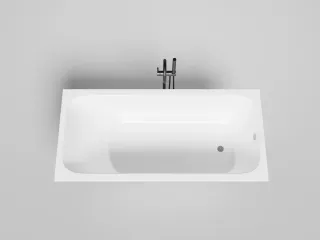 Ванна из искусственного камня Salini Orlanda S-Stone 102026MRH 170x80см RAL снаружи